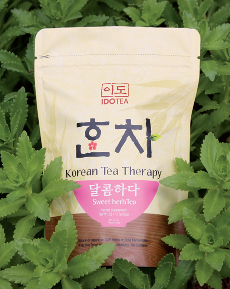 Sweet Herb Tea  Made in Korea